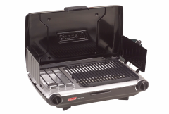 Coleman PerfectFlow 2-Burner Grill Stove Combo