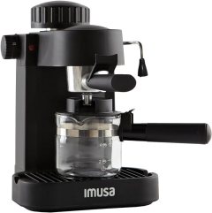 Imusa USA 4-Cup Espresso/Cappuccino Maker