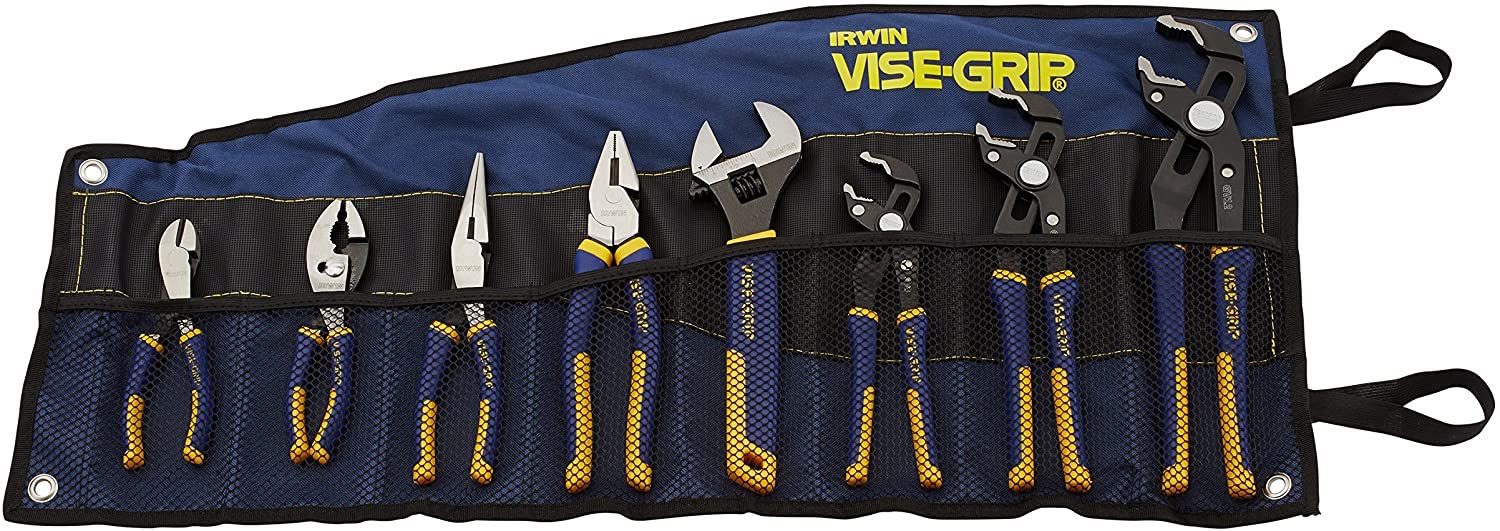 Irwin VISE-GRIP GrooveLock Pliers Set