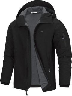 33,000ft  33,000ft Men's Waterproof Hooded Softshell Jacket