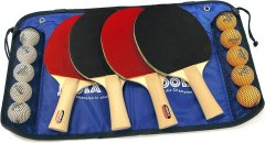 JOOLA Family Table Tennis Set