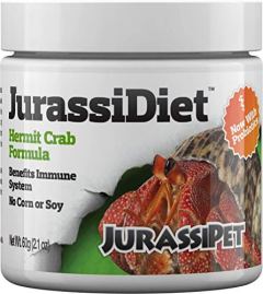 JurassiPet JurassiDiet - Hermit Crab Formula