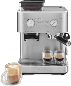 KitchenAid Semi Automatic Espresso Machine