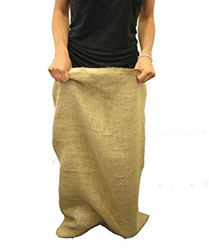 LA Linen Burlap Potato Sacks