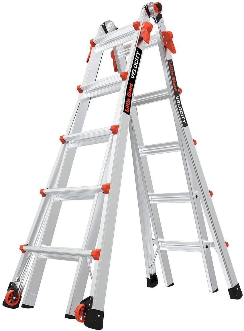 Little Giant Ladder Systems 22-Foot Velocity Multi-Position Ladder