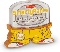 Melissa & Doug Smarty Pants Preschool Card Set