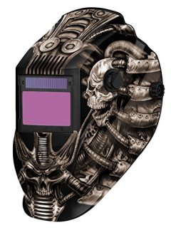 Metal Man Variable Shade Auto-Darkening Welding Helmet