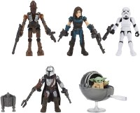 Star Wars Mission Fleet Expedition Set
