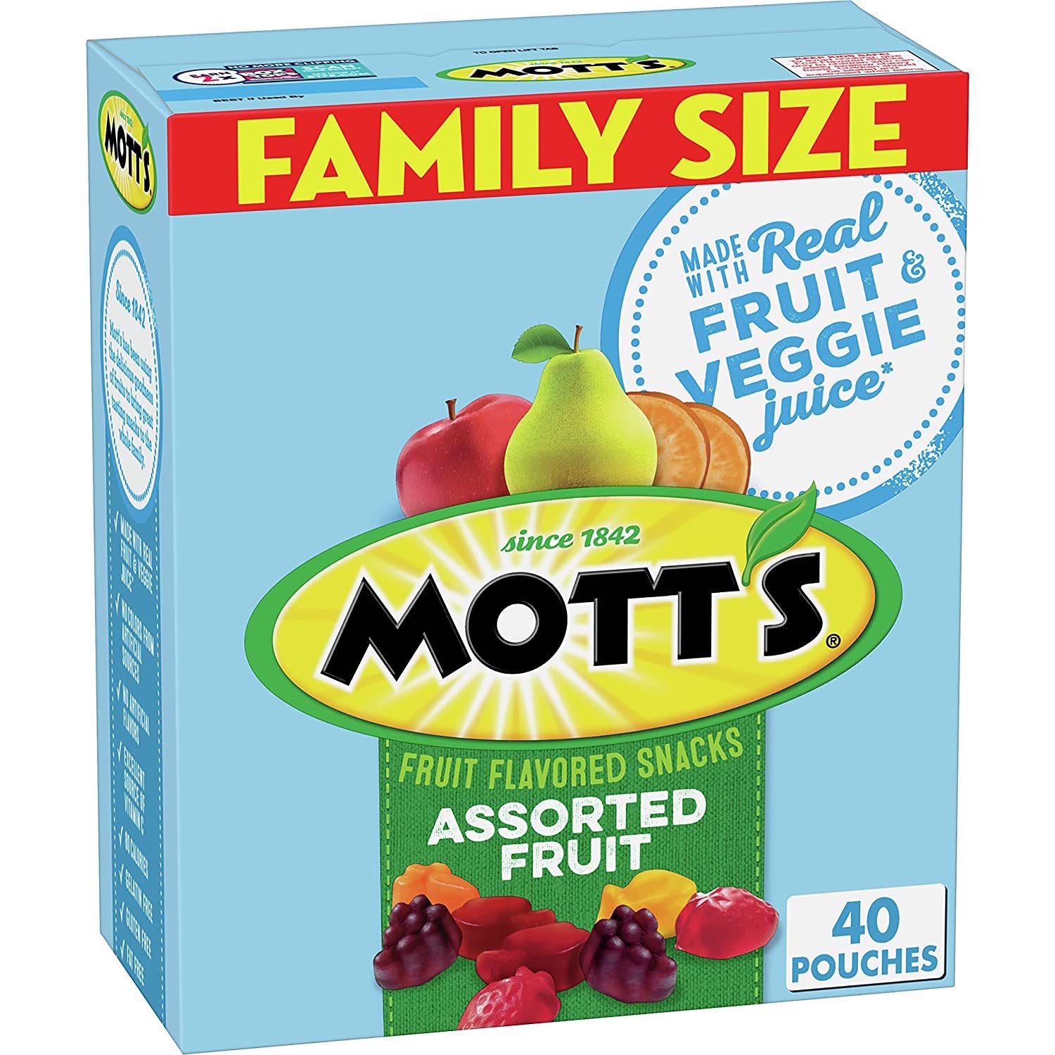 Mott&#039;s Medleys Fruit Snacks