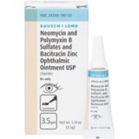 Neo-Poly-Bac (Generic) Ophthalmic Ointment for Dogs & Cats