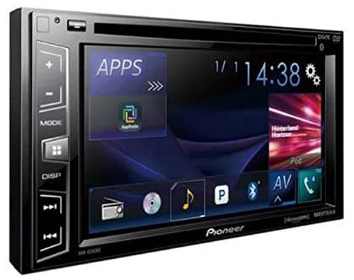 Pioneer Double DIN Bluetooth In-Dash Car Stereo
