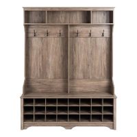 Prepac 60 Wide Hall Tree