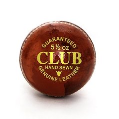 Pro Impact Leather Cricket Ball