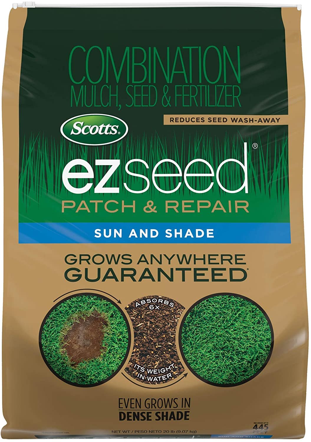 Scotts EZ Seed Patch and Repair Sun and Shade
