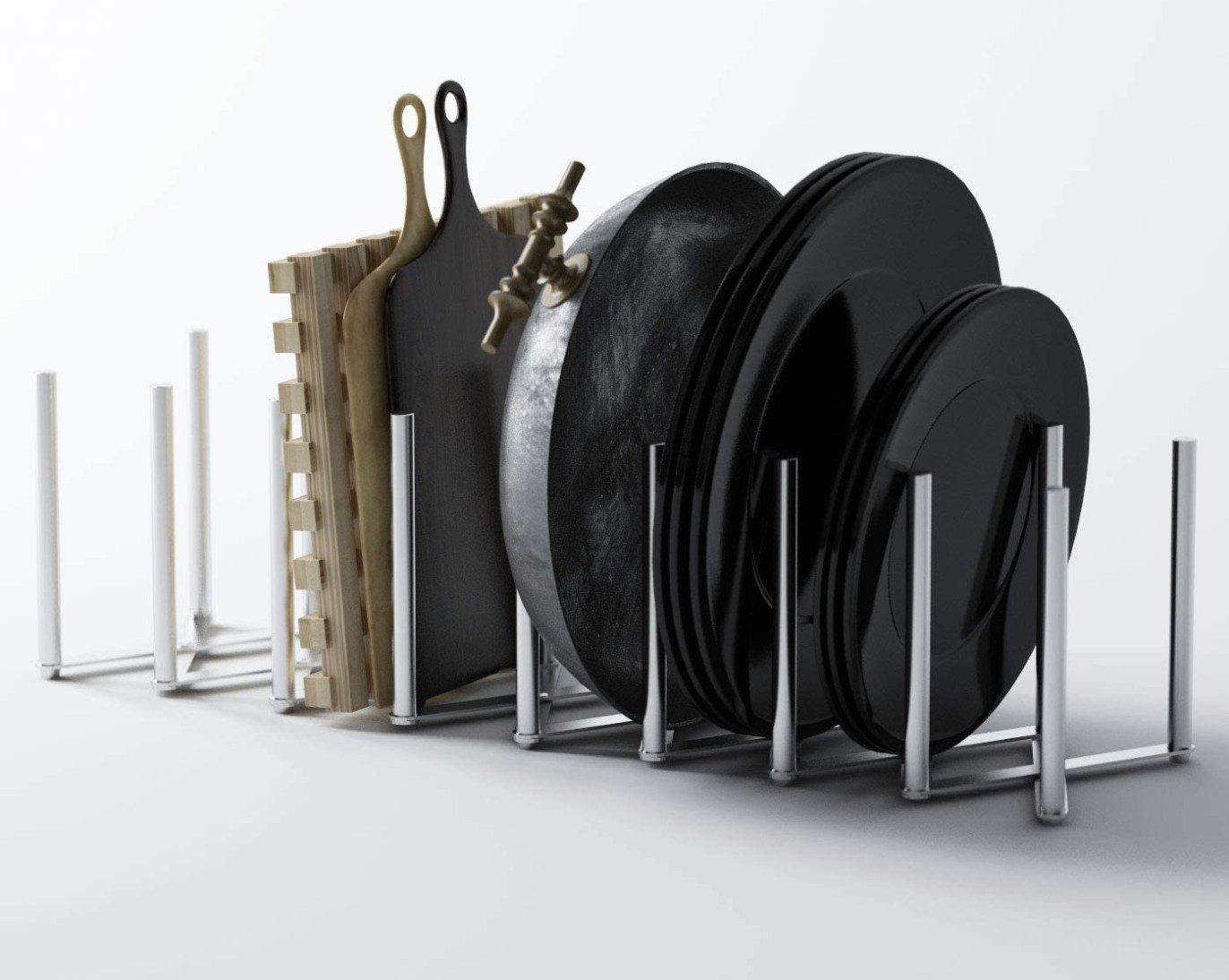 Brightmaison Pot Lid &amp; Plate Holder