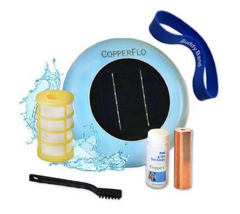 CopperFlo Solar Pool Ionizer - High Capacity