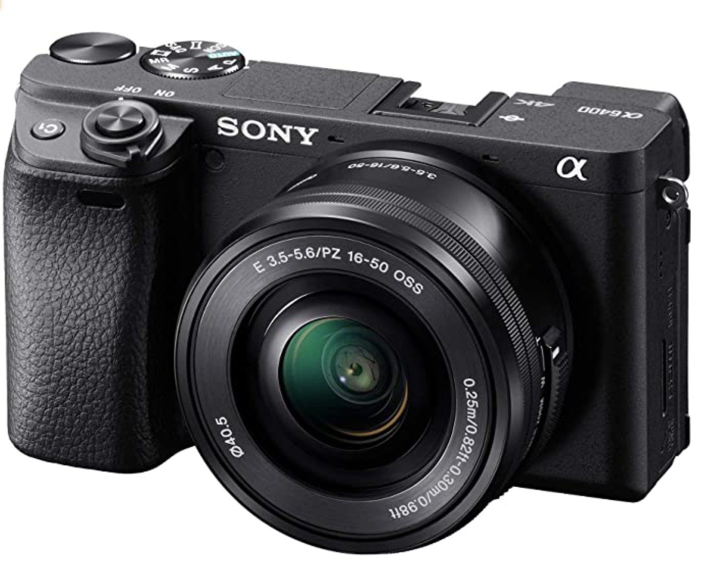 Sony Alpha a6400 Mirrorless Camera