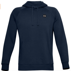 Under Armour Men’s Rival Fleece Fitted Hoodie