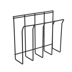 Spectrum Diversified Wall Mount Magazine Rack