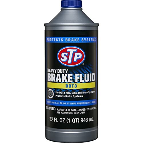 STP Heavy Duty DOT 3 Brake Fluid