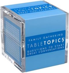 TableTopics Family Gathering: Questions to Start Great Conversations