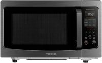 Toshiba ML-EM13PAITF(BS) 1.3 Cubic-Foot Microwave