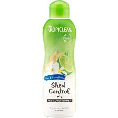 TropiClean Lime & Cocoa Butter Deshedding Dog Conditioner