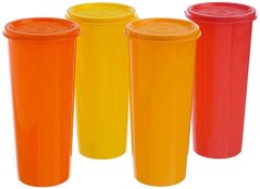 Tupperware Jumbo Tumblers Set of 4