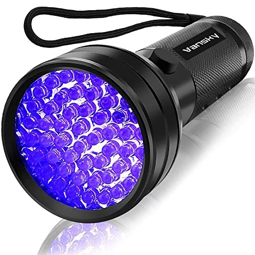 Vansky LED Ultraviolet Blacklight Pet Urine Detector