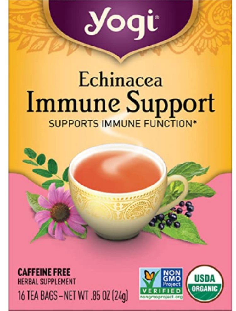 Yogi Echinacea Immune Support Tea