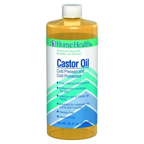 castor oil as a prepo